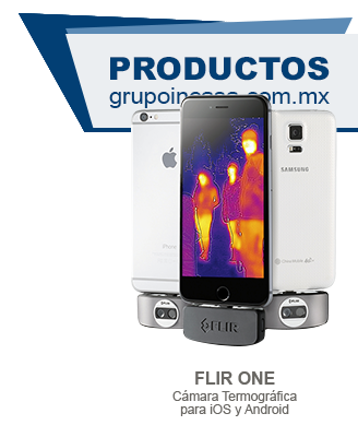 Cámara térmica para diagnósticos de automoción FLIR TG275